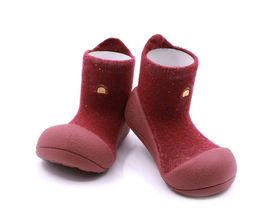 ATTIPAS - Cipők Basic A21BA Red L méret 21,5, 116-125 mm