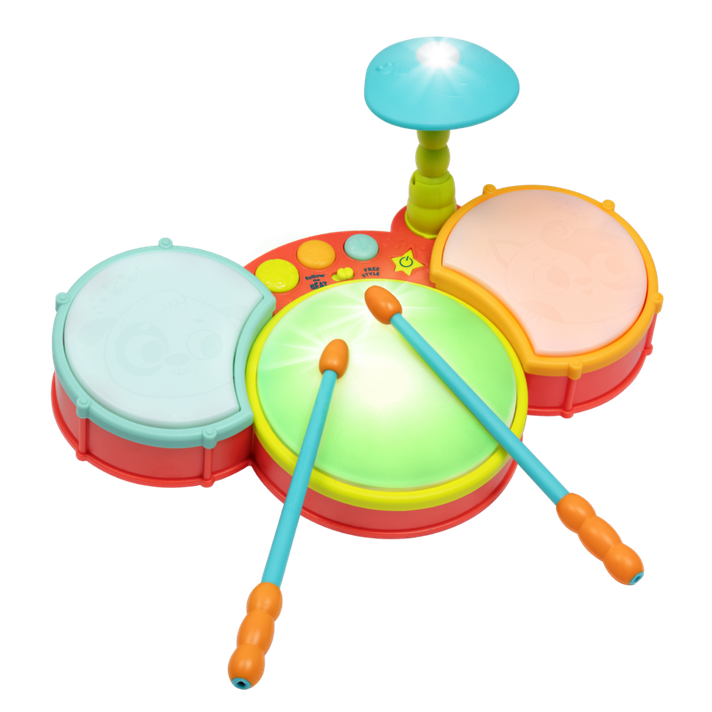 B-TOYS - Dobkészlet Toy Drum Set