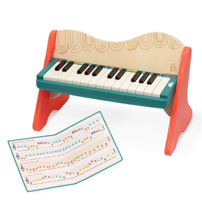 B-TOYS - Fából készült zongora Mini Maestro