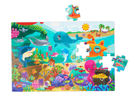 B-TOYS - Puzzle maxi 48 darab Víz alatti világ