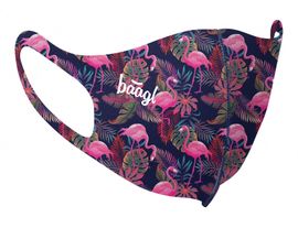 BAAGL - Antibakteriális babakendő Flamingó