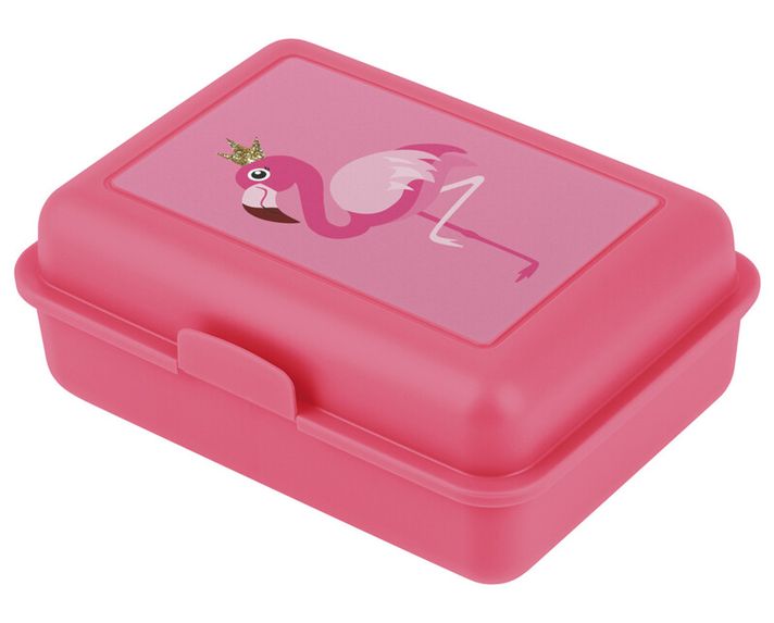 BAAGL - Snack doboz Flamingó