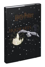 BAAGL - Füzetbox A4 Harry Potter Roxfort címeres