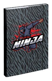 BAAGL - Füzetbox A4 Ninja