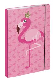 BAAGL - Füzetbox A4 Flamingó
