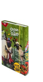 BAAGL - Füzetbox A5 Shaun, a bárány