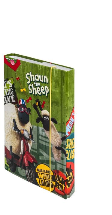 BAAGL - Füzetbox A5 Shaun, a bárány