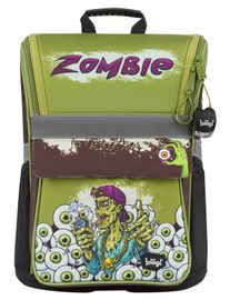 BAAGL - Iskolai aktatáska Zippy Zombie