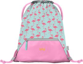 BAAGL - Iskolatáska Flamingó