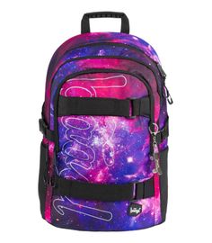 BAAGL - Iskolai hátizsák Skate Galaxia