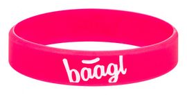 BAAGL - Világító logós karkötő rózsaszín
