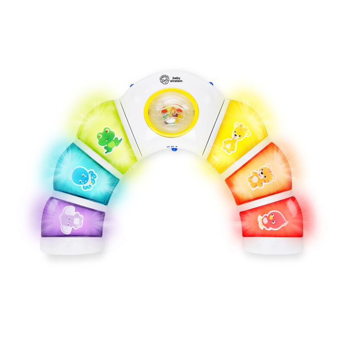 BABY EINSTEIN - Aktív Játékív fényekkel Glow & Discover Light Bar™ 3hó+