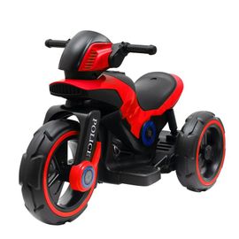 BABY MIX - Gyermek elektromos motorPOLICE piros