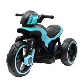 BABY MIX - Gyermek elektromos motorPOLICE kék