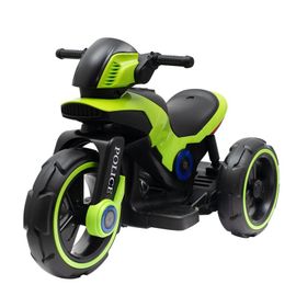 BABY MIX - Gyermek elektromos motorPOLICE zöld