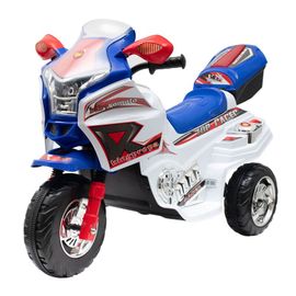 BABY MIX - Gyermek elektromos motorRACER fehér