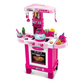 BABY MIX - Baby Mix játékkonyha rózsaszín
