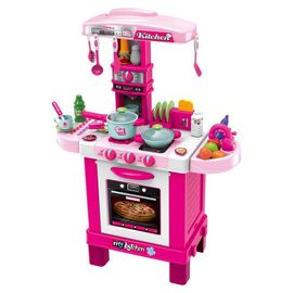 BABY MIX - Baby Mix játékkonyha kis szakács rózsaszín