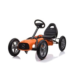 BABY MIX - Go-kart Buggy pedálos gyerek gokart narancssárga
