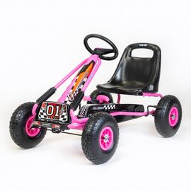 BABY MIX - Go-kart Razor pedálos gyerek gokart rózsaszín