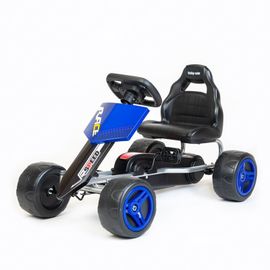 BABY MIX - Go-kart Speedy pedálos gyerek gokart kék