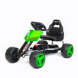 BABY MIX - Go-kart Speedy pedálos gyerek gokart zöld