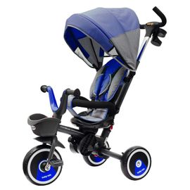 BABY MIX - Gyerek tricikli5az1-ben RELAX 360° kék