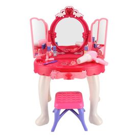 BABY MIX - Gyermek öltözőasztal székkel Amanda