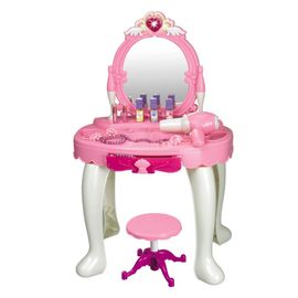 BABY MIX - Gyermek fésülködő asztal székkelSandra