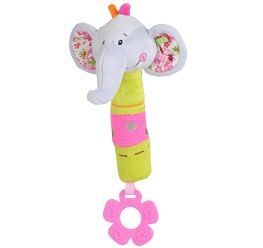 BABY ONO - Nyikorgó játék - Elefánt