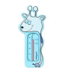 BABY ONO - Vízi hőmérő zsiráf, kék