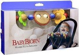 BABYBJORN - Baby Sitter egyensúlyozó játék - fa