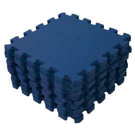 BABYDAN - Játszószőnyeg puzzle óceán kék 90x90 cm