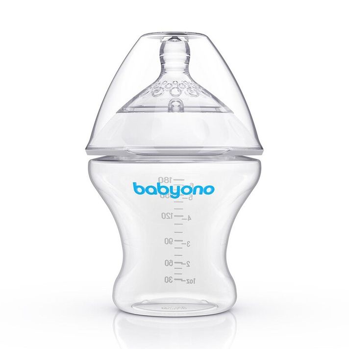 BABYONO - Kólika elleni cumisüveg 180 ml