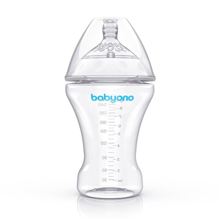BABYONO - Kólika elleni cumisüveg 260 ml