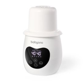 BABYONO - Elektromos ételmelegítő és sterilizáló 2 az 1 -ben HONEY fehér