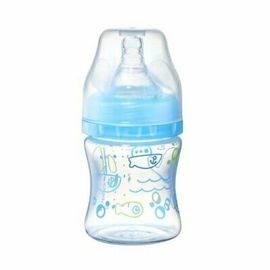 BABYONO - Antikolikás üveg KLASIK kék 120 ml 0m+