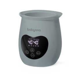 BABYONO - HONEY digitális melegítő és sterilizáló szürke színű