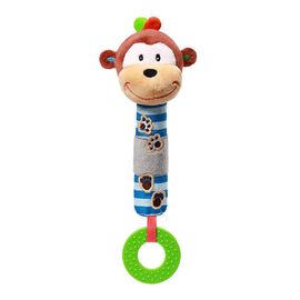 BABYONO - Plüss sípoló játék majom George