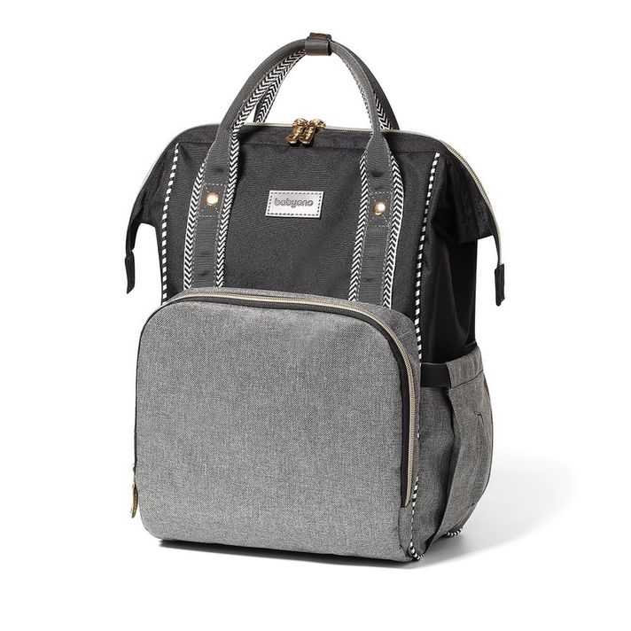 BABYONO - Oslo Style pelenkázó táska/hátizsák fekete