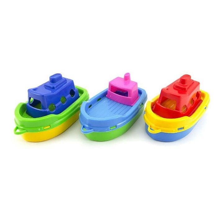 BAYO - Vízi játékok Csónakok 14 cm BAYO 3 db