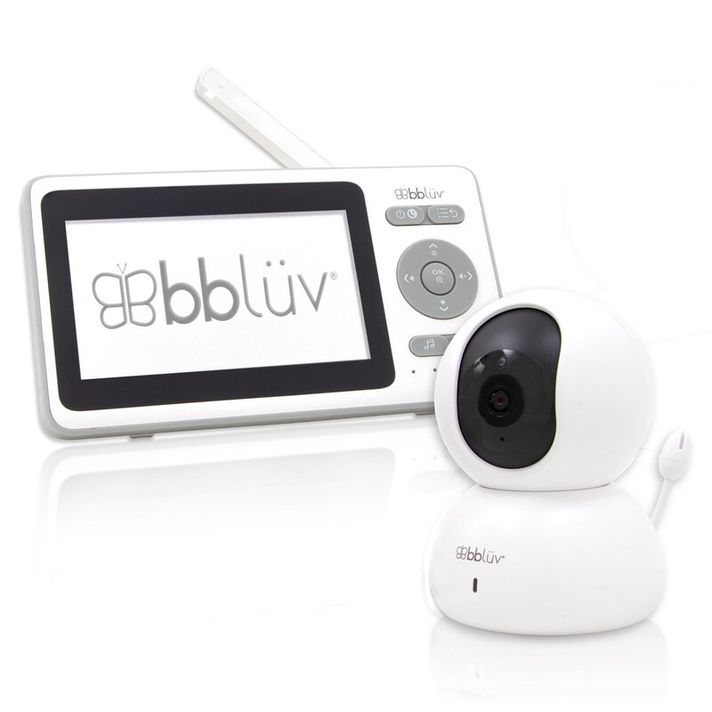 BBLÜV - Cäm Baby HD kamera monitorral