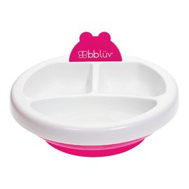 BBLÜV - Platö Melegítő tányér Pink