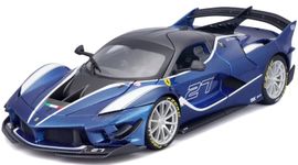 BBURAGO - 1:18 Ferrari FXX-K EVO nr.27 Kék