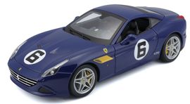 BBURAGO - 1:18 Ferrari Lined Edition - Ferrari California T The Sunoco (#45) - kék