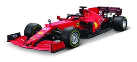 BBURAGO - 1:18 Ferrari Racing - SF21 - # 55 Carlos Sainz