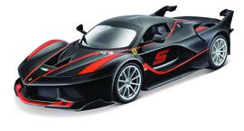 BBURAGO - 1:18 Ferrari TOP FXX K Fekete