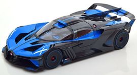 BBURAGO - 1:18 TOP Bugatti Bolide kék/fekete