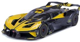 BBURAGO - 1:18 TOP Bugatti Bolide sárga/fekete