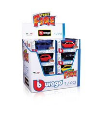 BBURAGO - 1:43 STREET FIRE DISPENSER 24 KS, Mix termékek